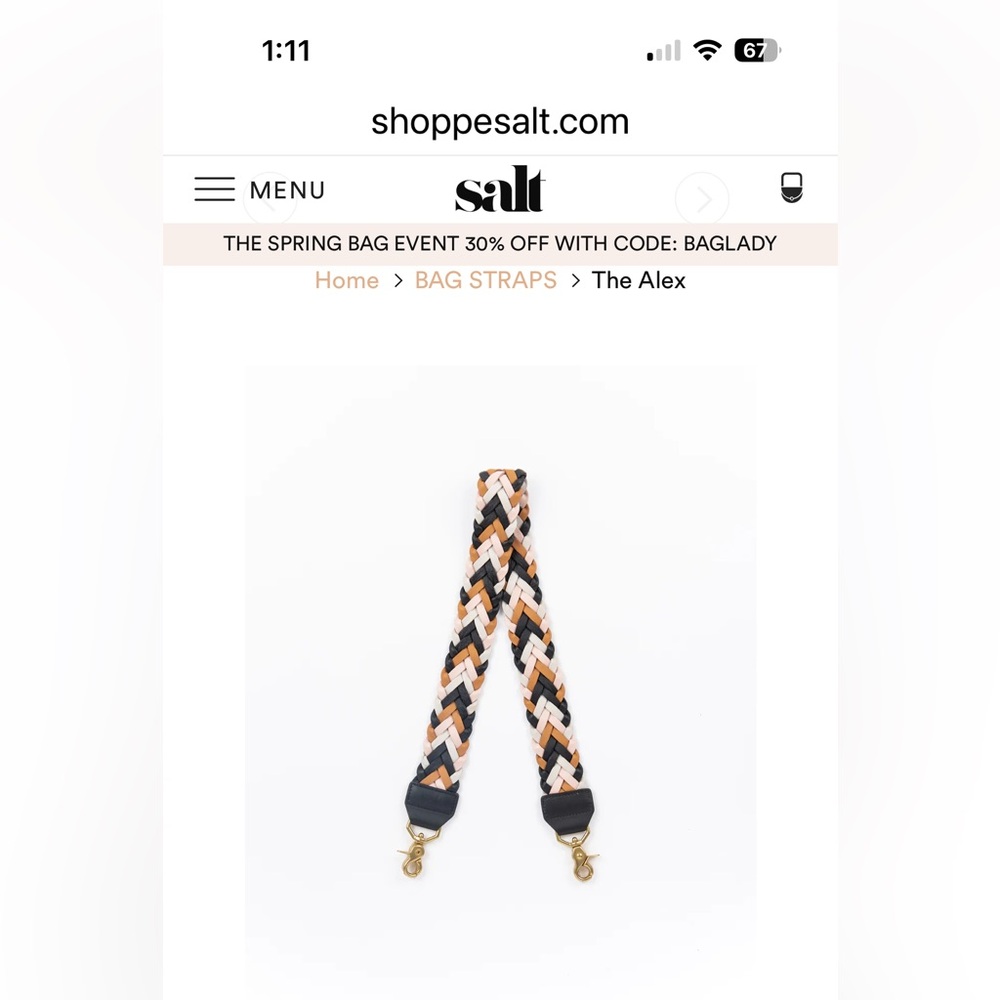 Salt Strap